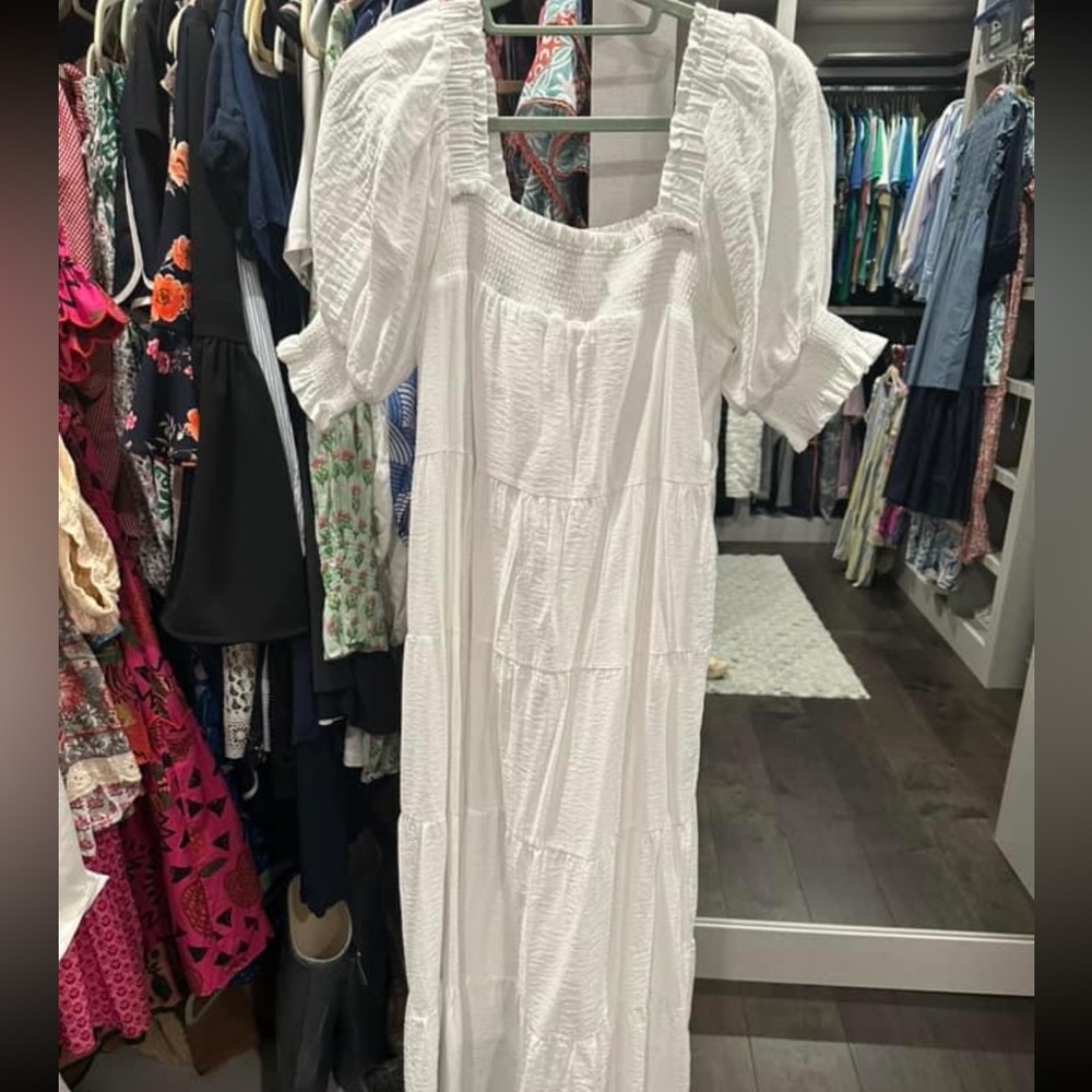 English factory dress
